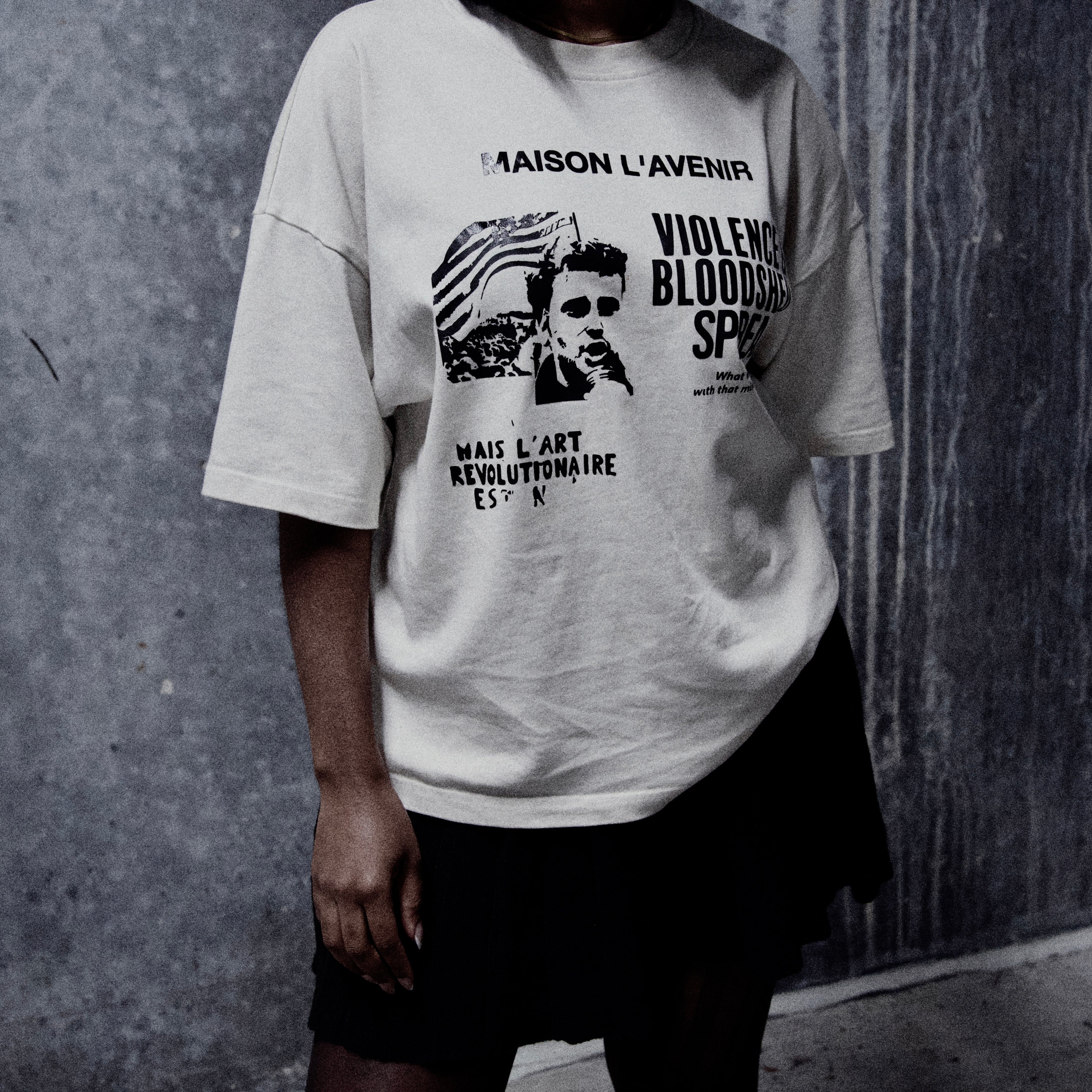 Violence & Bloodshed Tee