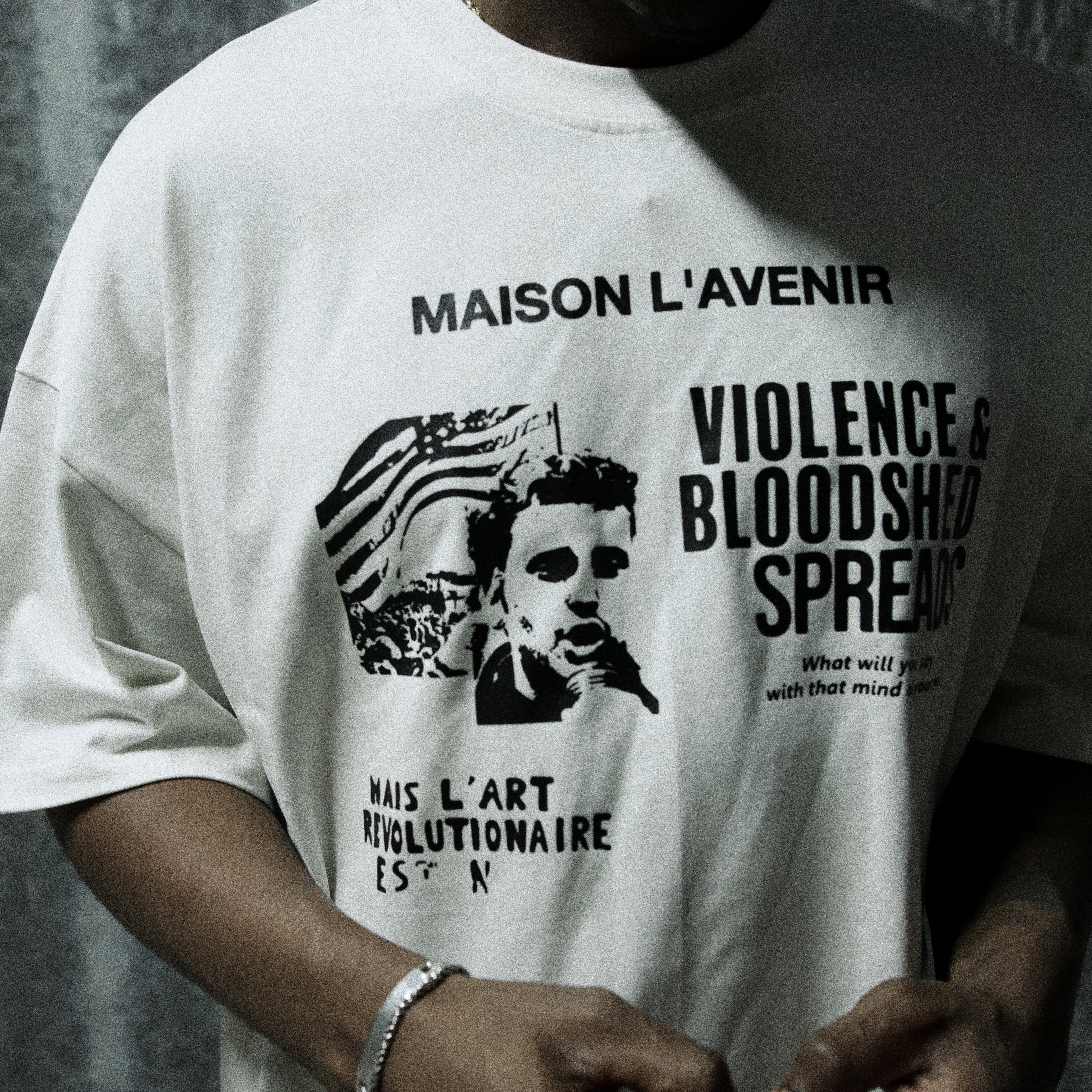 Violence & Bloodshed Tee