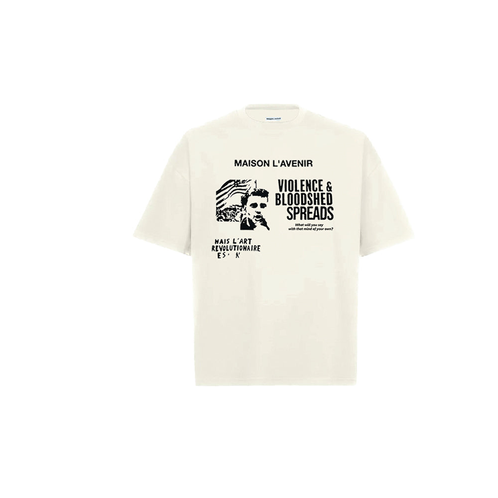 Violence & Bloodshed Tee